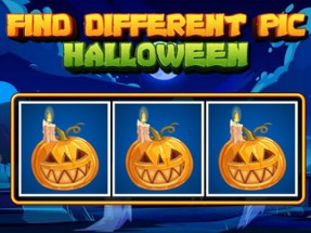 Find Different Pic Halloween Image
