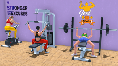 Gym Simulator 2024 Image