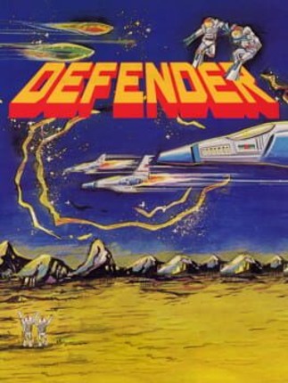 Defender Game Cover