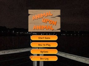 Short Game Anthology 1: Animal Upon Animal Image