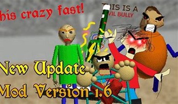 Baldi Basics Super Fast Rip Off Edition Android Image