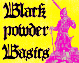 Blackpowder Basics Image