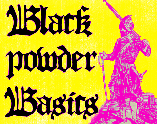 Blackpowder Basics Game Cover
