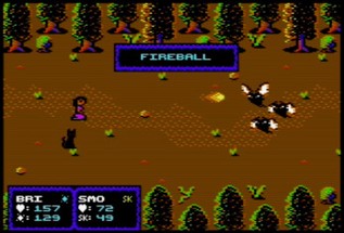 Briley Witch Chronicles 2 (C64) Image