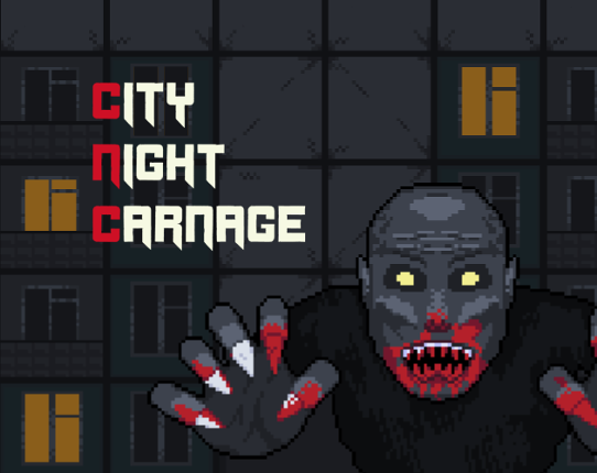 City Night Carnage Game Cover