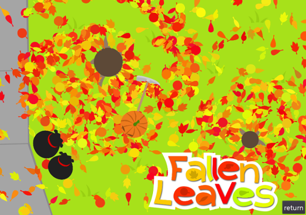 Fallen Leaves Game Cover