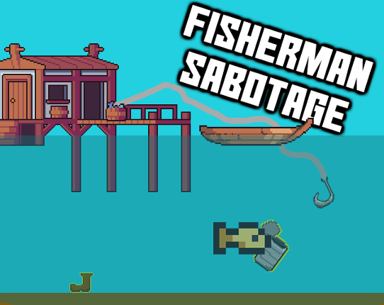 Fisherman Sabotage Game Cover