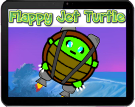 Flappy Jet Turtle Image