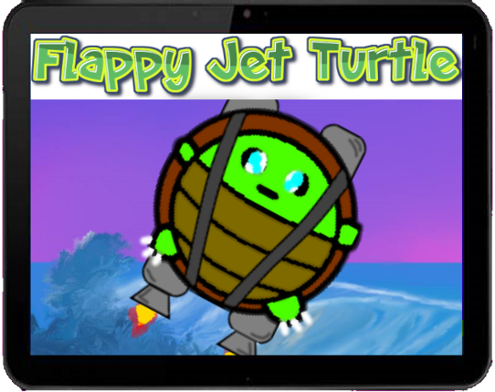 Flappy Jet Turtle Game Cover