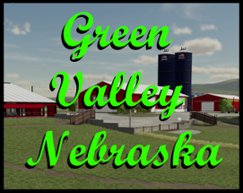FS22 Green Valley, Nebraska 4x Map Image