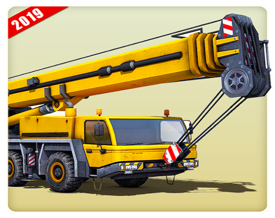 Heavy Crane Simulator Game 2019 – CONSTRUCTION SIM Game Cover