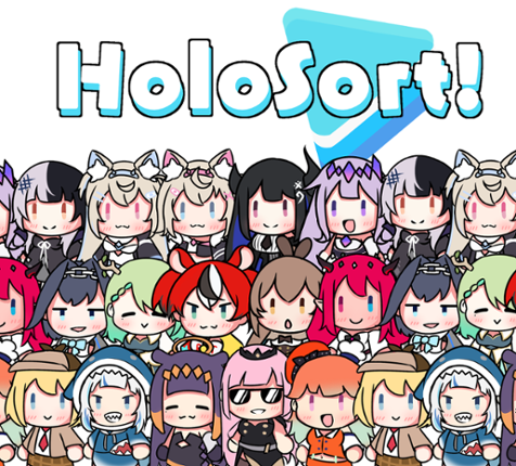 HoloSort! Game Cover