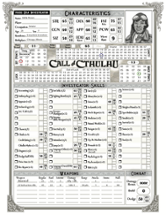 Mansions of Madness Free Handouts and Pre-gen Characters Pack (Call of Cthulhu) Image
