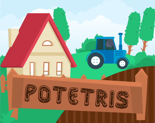 Potetris Game Cover