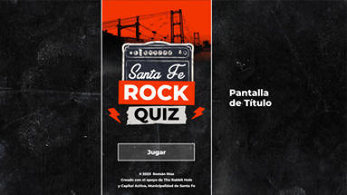 Santa Fe Rock Quiz Image