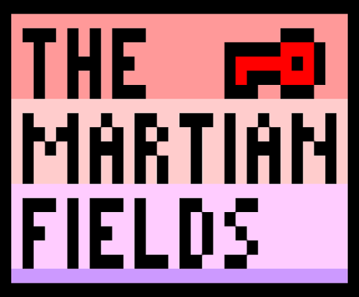 The Martian Fields Game Cover