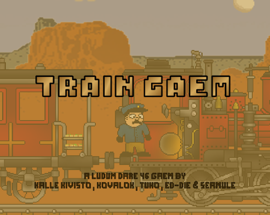 TRAIN GAEM Game Cover