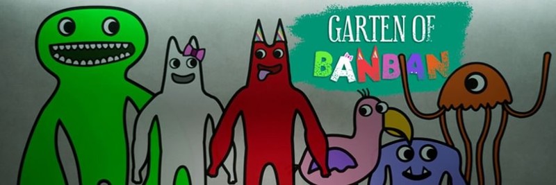 Garten of Banban Game Cover