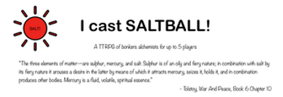 I CAST SALTBALL! Image