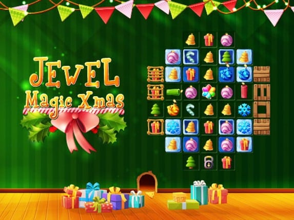 Jewel Magic Xmas Game Cover