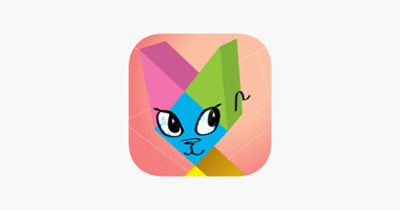 Kids Learning Puzzles: Cats, Fun and Cartoon Tiles Image