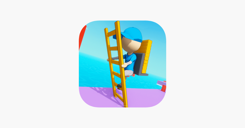 Ladder Climb Dash Game Cover