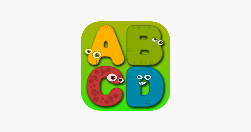Learn the Alphabet Playing Game Cover