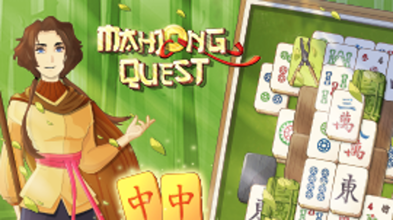 Mahjong Quest Game Cover