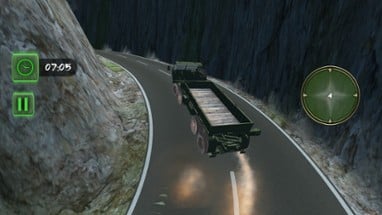 Military Transporter Sim Image