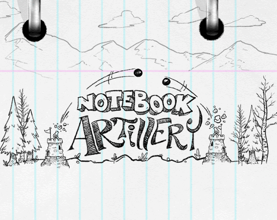 Notebook Artillery Game Cover