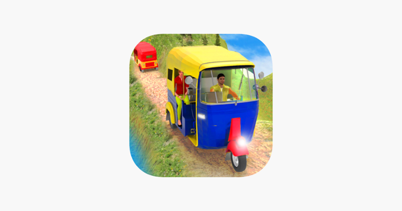 OffRoad Auto Rickshaw Driving Game Cover