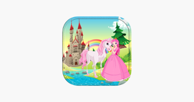 Princess &amp; Unicorns for Kids : Cute Jigsaw Puzzles Image