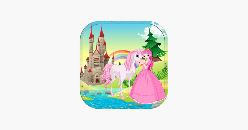 Princess &amp; Unicorns for Kids : Cute Jigsaw Puzzles Game Cover