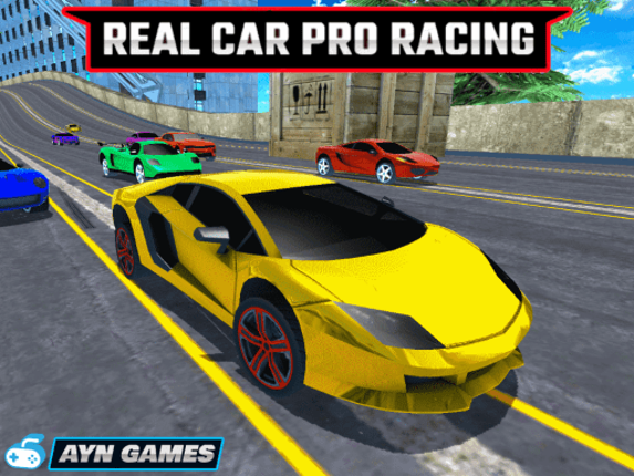 Real Car Pro Racing Game Cover