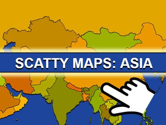 Scatty Maps: Asia Game Cover