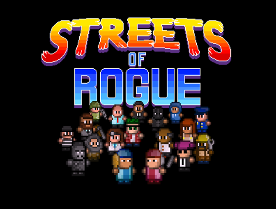 Streets of Rogue Game Cover