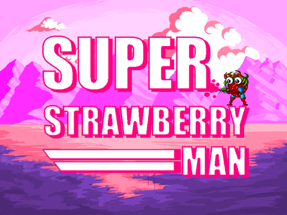 Super Strawberry Man Game Cover