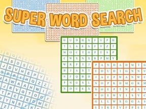 Super Word Search Image