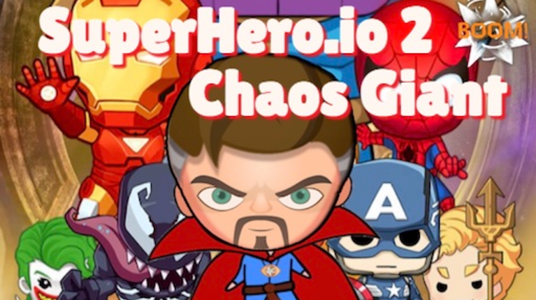 SuperHero.io 2 Chaos Giant Game Cover