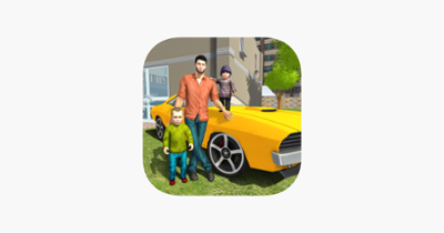 Virtual Single Dad Taxi Driver Image