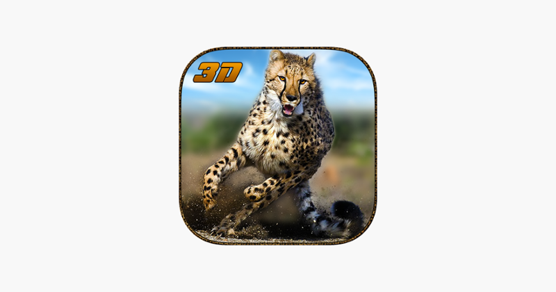 Wildlife cheetah Attack simulator 3D – Chase the wild animals, hunt them in this safari adventure Game Cover