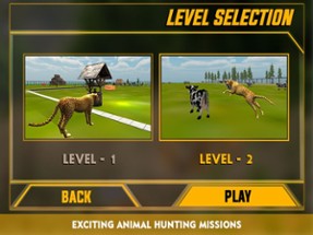 Wildlife cheetah Attack simulator 3D – Chase the wild animals, hunt them in this safari adventure Image