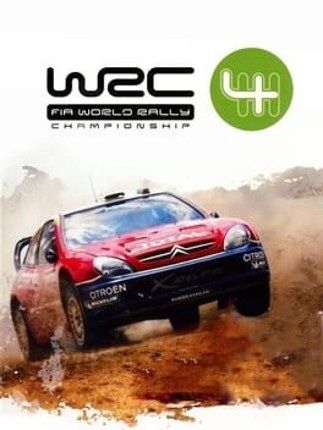 WRC 4 Game Cover