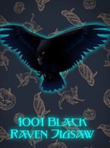 1001 Black Raven Jigsaw Image