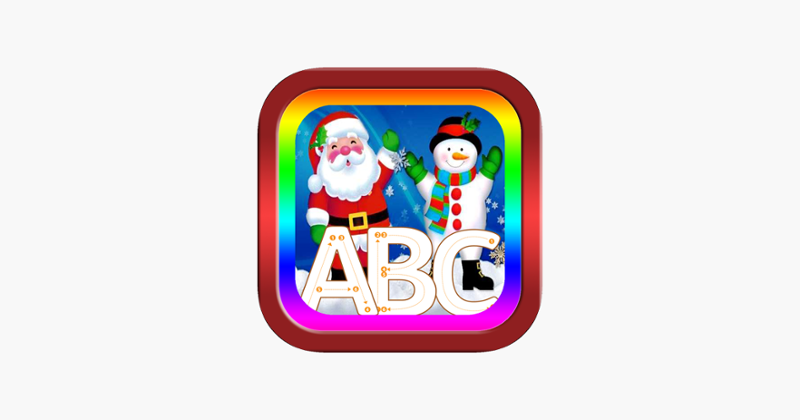 ABC Alphabet Tracer Santa Claus song game for baby Game Cover