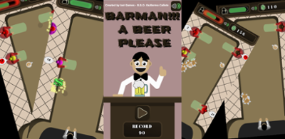 Barman, a beer please!!! Image