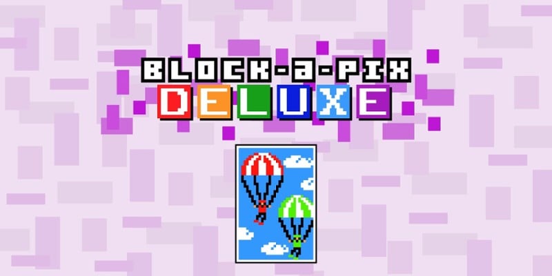 Block-a-Pix Deluxe Game Cover