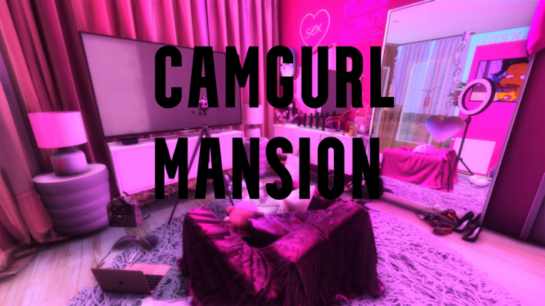 Camgurl Mansion Game Cover