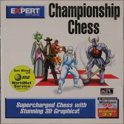 Championship Chess Game Cover