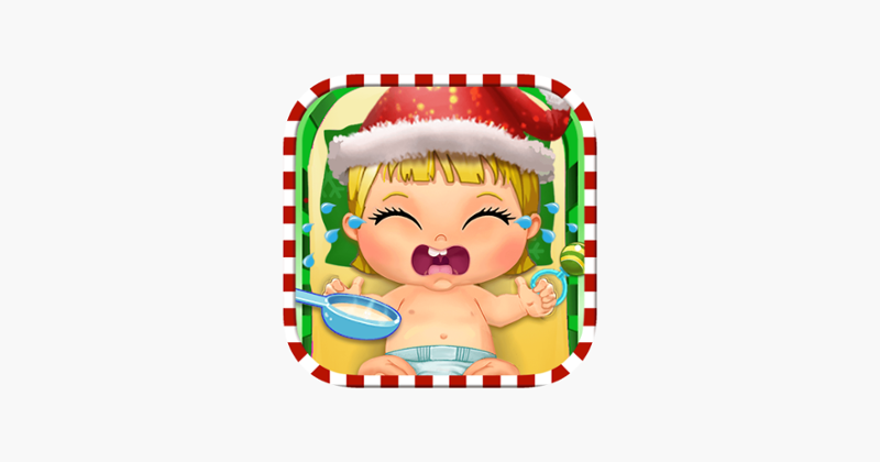 Christmas Newborn Baby Doctor Care - Crazy Nursery Game Cover